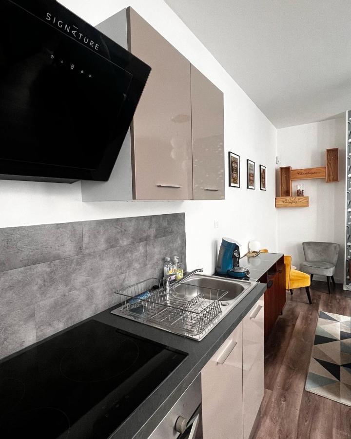 Epernay, appartement champagne et art déco Exterior foto