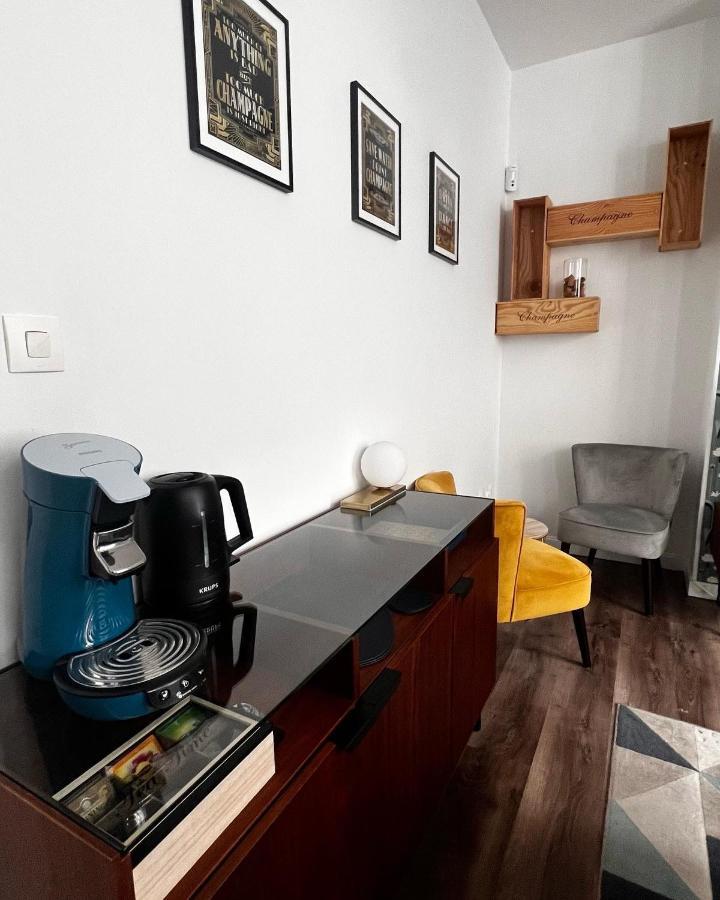 Epernay, appartement champagne et art déco Exterior foto